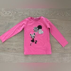 Girls new Mayoral top with sequence size 5/6